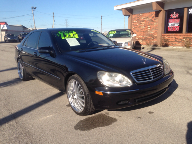 Mercedes-Benz S-Class 2002 photo 2