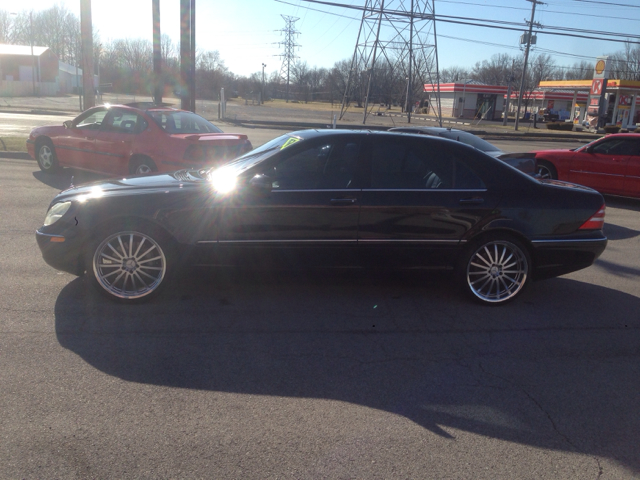 Mercedes-Benz S-Class 2002 photo 3