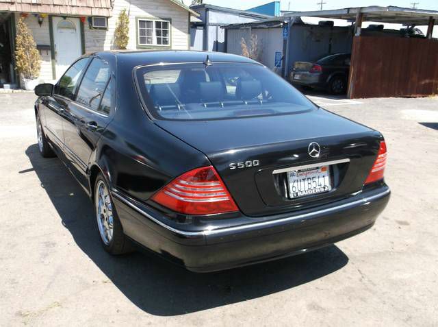 Mercedes-Benz S-Class 2002 photo 1