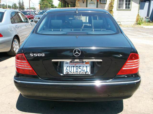 Mercedes-Benz S-Class 2002 photo 2