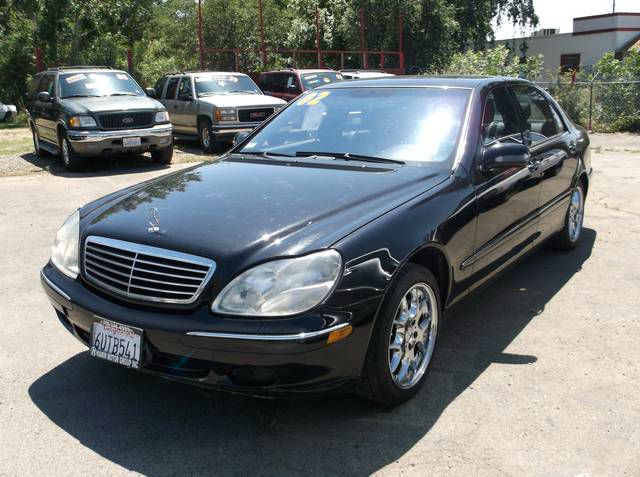 Mercedes-Benz S-Class 2002 photo 3