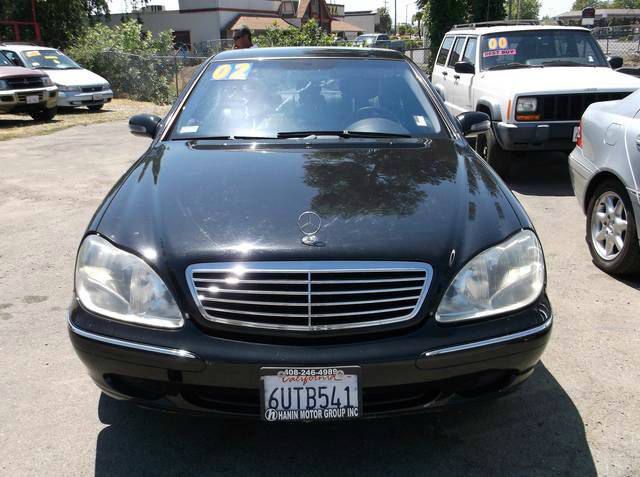 Mercedes-Benz S-Class 2002 photo 4