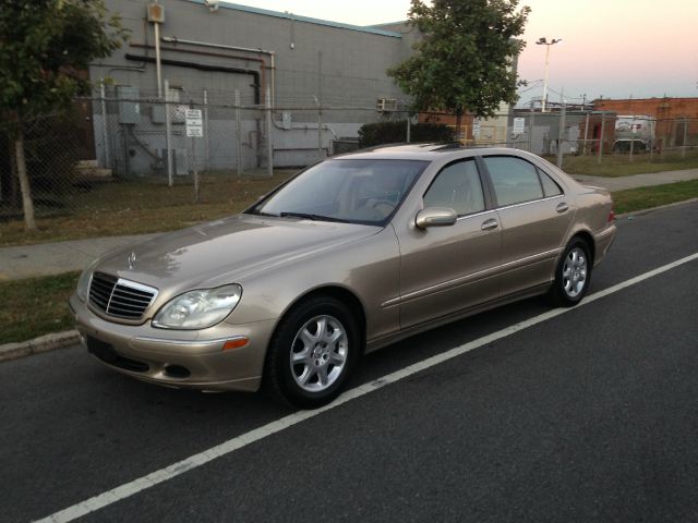Mercedes-Benz S-Class 2002 photo 1