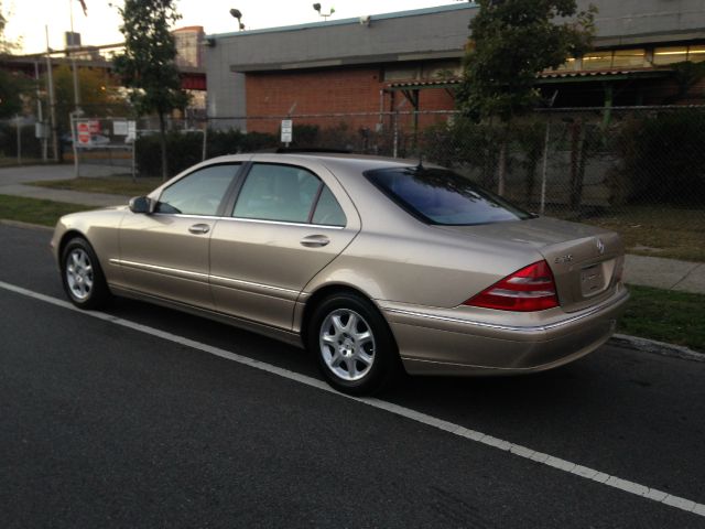 Mercedes-Benz S-Class 2002 photo 4