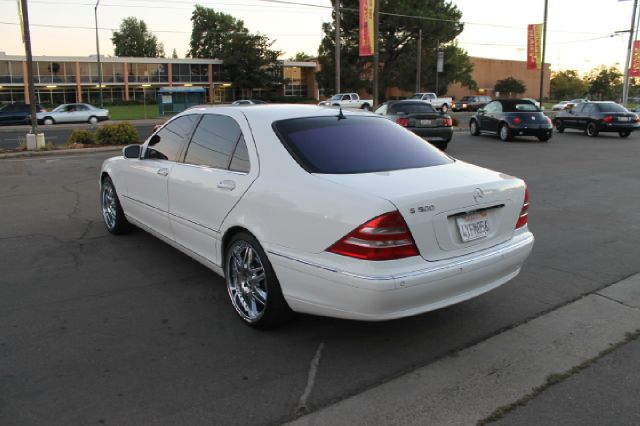 Mercedes-Benz S-Class 2002 photo 2
