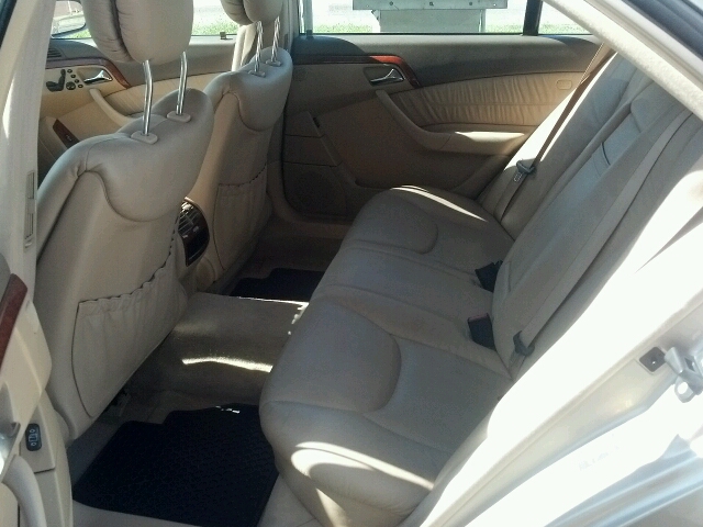 Mercedes-Benz S-Class Sahara Sedan