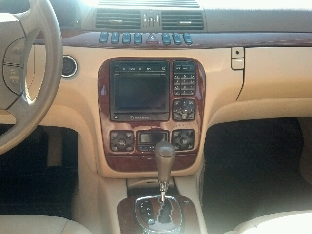 Mercedes-Benz S-Class 2002 photo 1