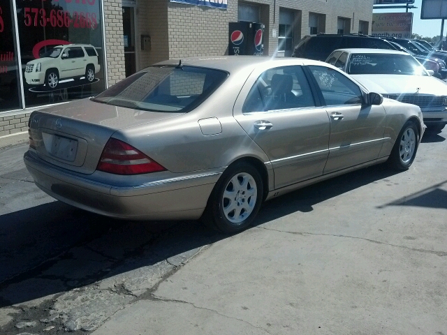 Mercedes-Benz S-Class 2002 photo 2