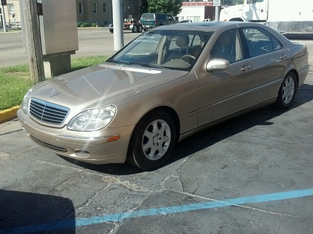 Mercedes-Benz S-Class 2002 photo 3