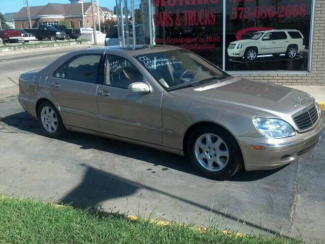 Mercedes-Benz S-Class 2002 photo 4