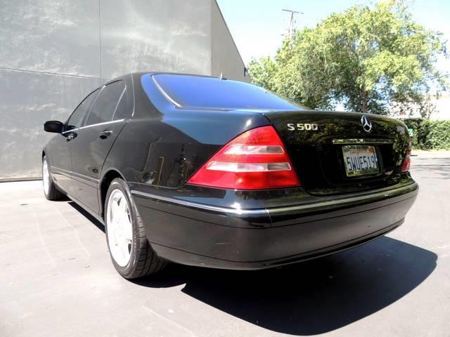 Mercedes-Benz S-Class 2002 photo 1