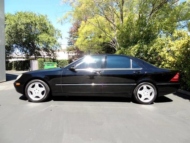 Mercedes-Benz S-Class 2002 photo 2