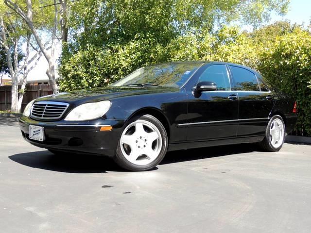 Mercedes-Benz S-Class 2002 photo 3