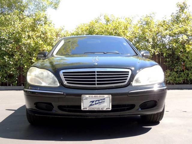 Mercedes-Benz S-Class 2002 photo 4