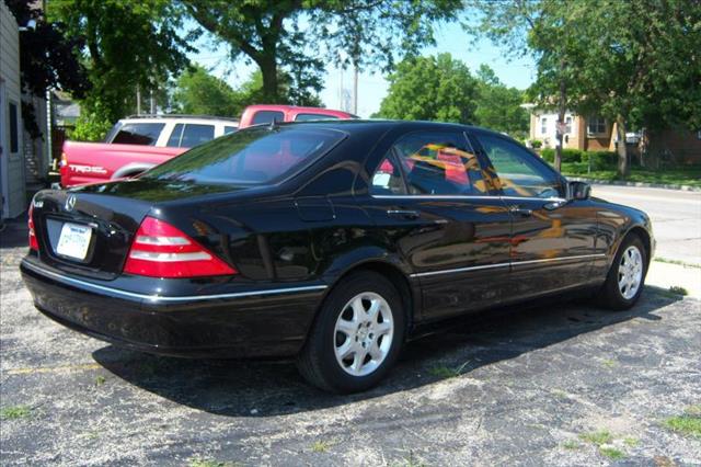 Mercedes-Benz S-Class 2002 photo 3