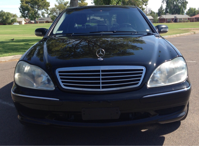 Mercedes-Benz S-Class 2002 photo 1
