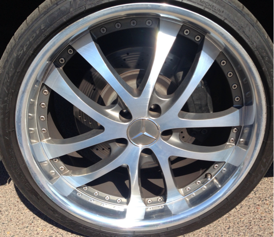 Mercedes-Benz S-Class 2002 photo 3