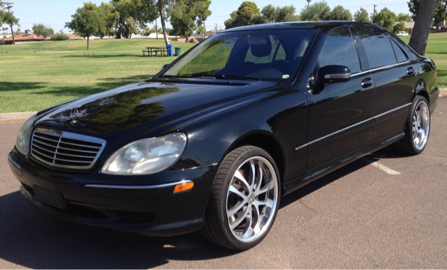 Mercedes-Benz S-Class 2002 photo 4