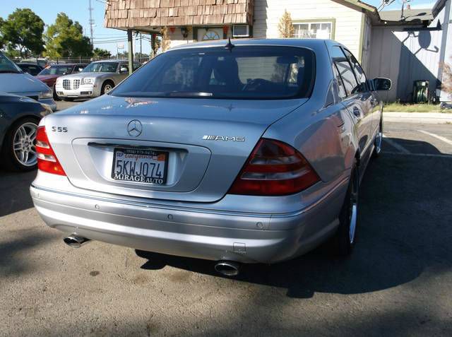 Mercedes-Benz S-Class 2002 photo 1