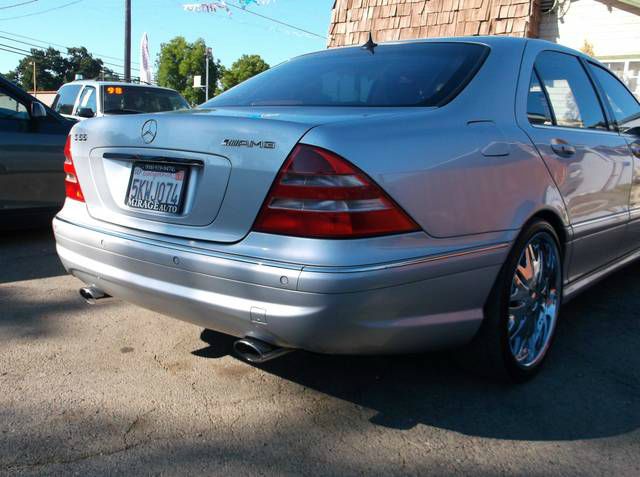 Mercedes-Benz S-Class 2002 photo 2