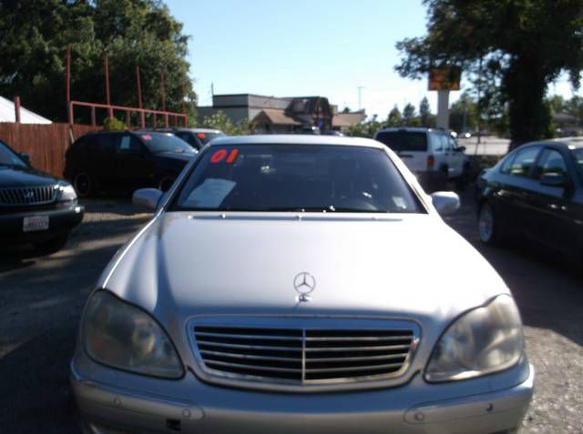 Mercedes-Benz S-Class 2002 photo 3