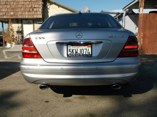Mercedes-Benz S-Class 2002 photo 4