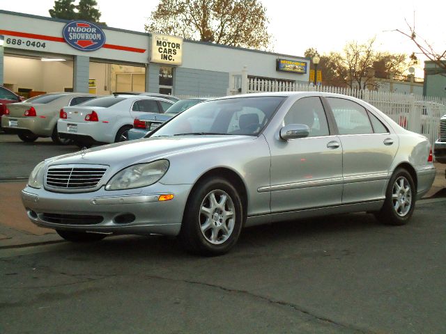 Mercedes-Benz S-Class 2002 photo 1