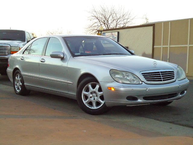Mercedes-Benz S-Class 2002 photo 2
