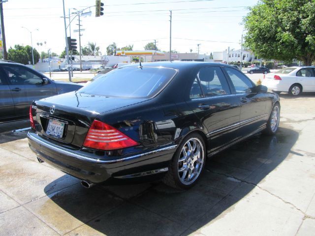 Mercedes-Benz S-Class SW1 Sedan