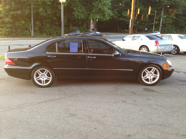 Mercedes-Benz S-Class Sahara Sedan
