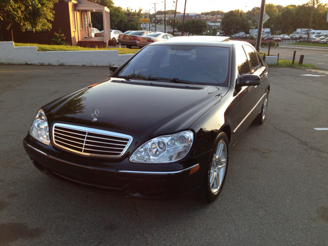 Mercedes-Benz S-Class 2002 photo 3