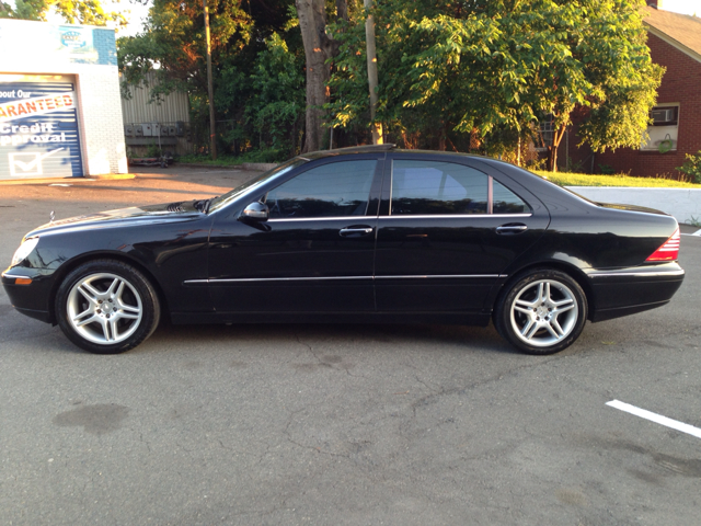 Mercedes-Benz S-Class 2002 photo 4