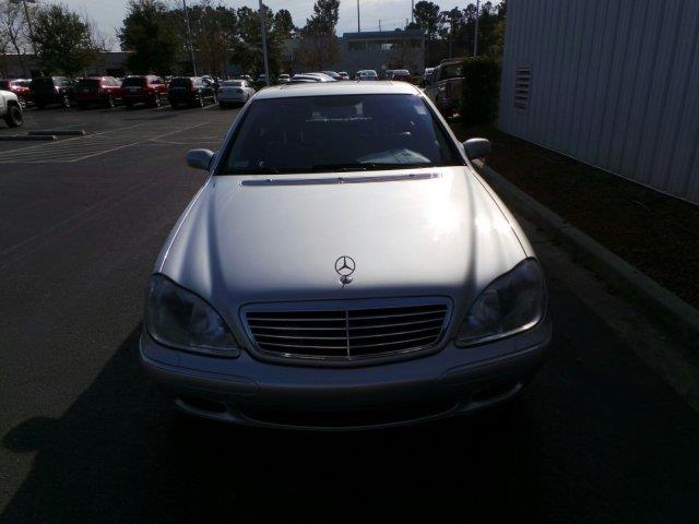 Mercedes-Benz S-Class 2002 photo 4