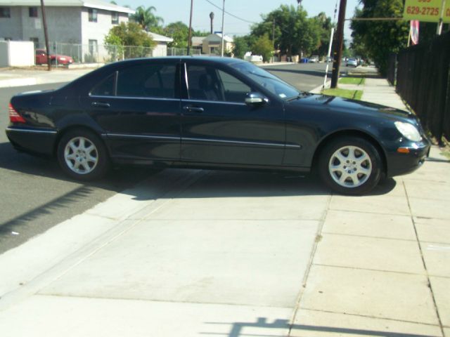 Mercedes-Benz S-Class Sahara Sedan