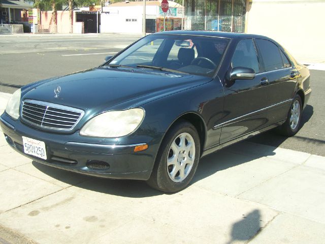 Mercedes-Benz S-Class 2002 photo 3