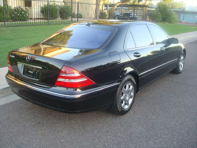 Mercedes-Benz S-Class 2002 photo 1