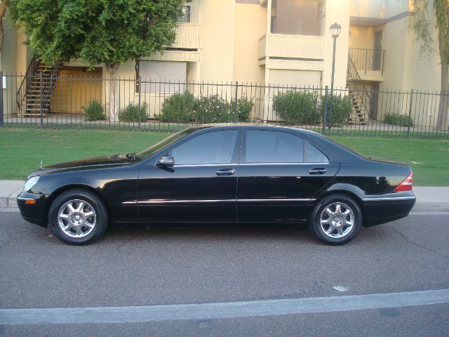 Mercedes-Benz S-Class 2002 photo 4
