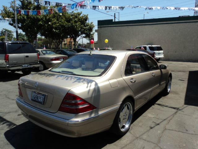 Mercedes-Benz S-Class 2002 photo 3