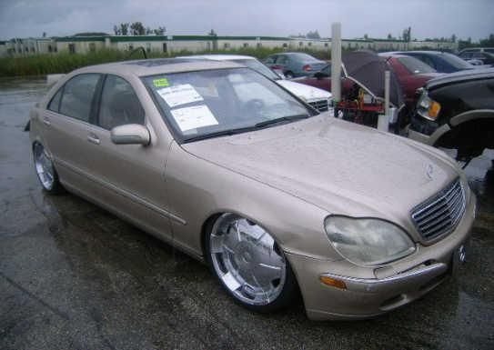 Mercedes-Benz S-Class 2002 photo 5