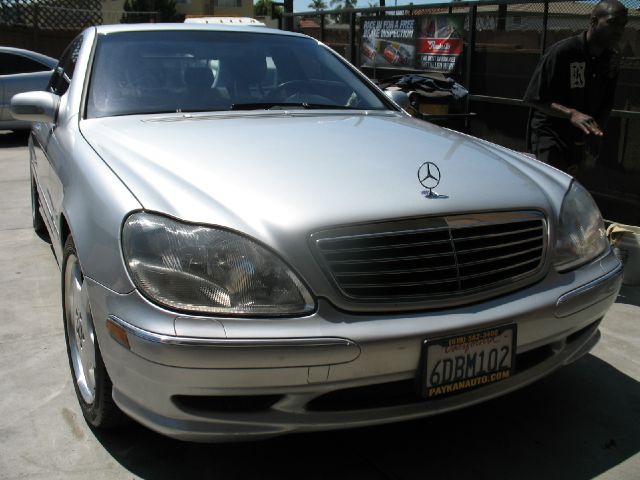 Mercedes-Benz S-Class 2002 photo 1