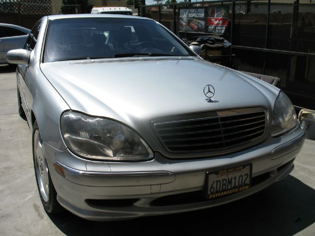 Mercedes-Benz S-Class 2002 photo 2