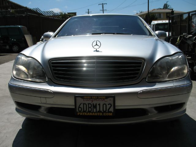 Mercedes-Benz S-Class 2002 photo 3