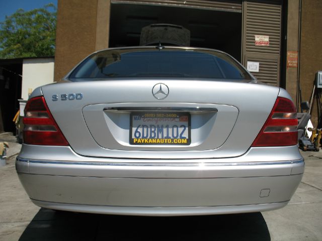 Mercedes-Benz S-Class 2002 photo 4