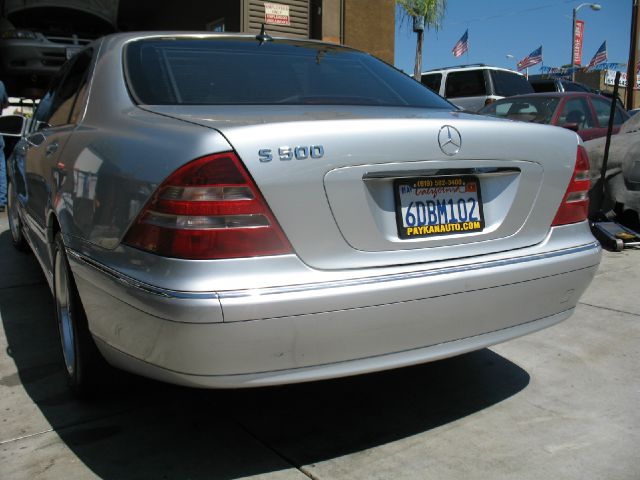 Mercedes-Benz S-Class 2002 photo 5
