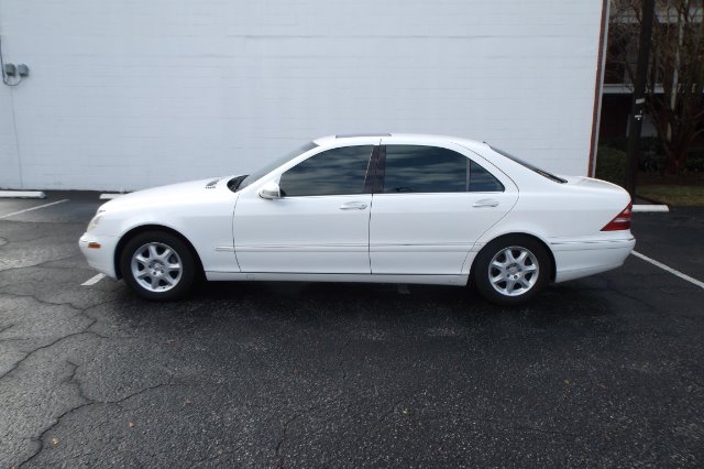 Mercedes-Benz S-Class 2002 photo 4