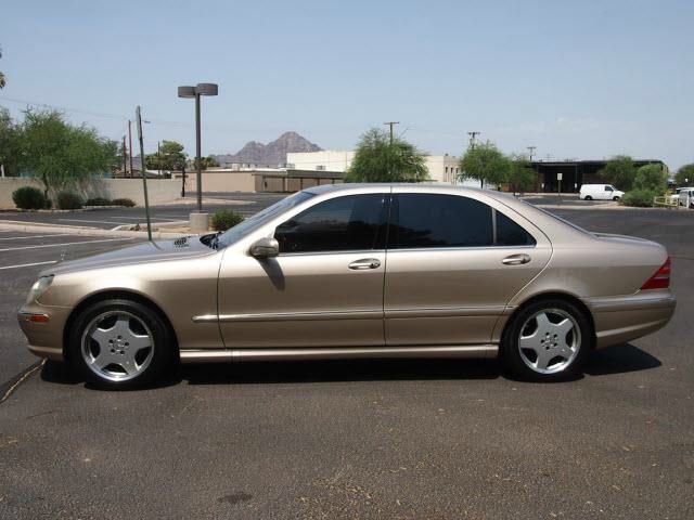 Mercedes-Benz S-Class SW1 Sedan
