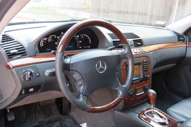 Mercedes-Benz S-Class 2002 photo 26