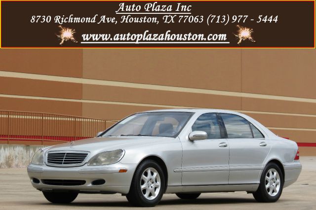 Mercedes-Benz S-Class 2002 photo 4