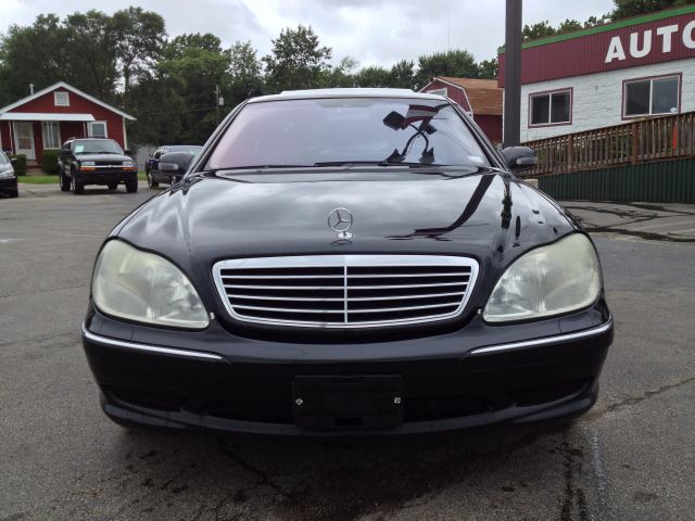 Mercedes-Benz S-Class 2002 photo 2
