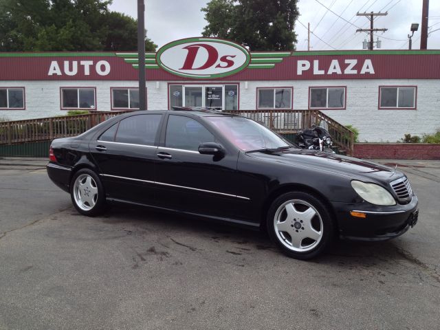 Mercedes-Benz S-Class 2002 photo 3